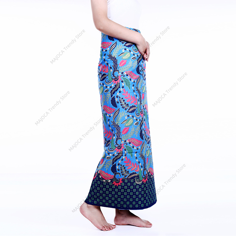 Batik Sarong Wrap - Sarong/Dhoti/Lungi z Azji Południowo-Wschodniej dla mężczyzn