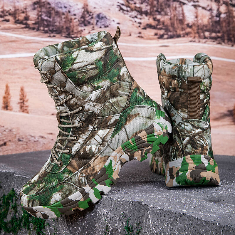 Ethnic Wear - Męskie buty outdoorowe do wędrówek w