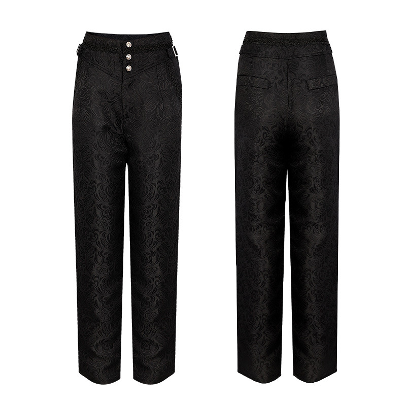 Ethnic Wear - Spodnie Halloween Gotyckie Pirackie Renesansowe Retro