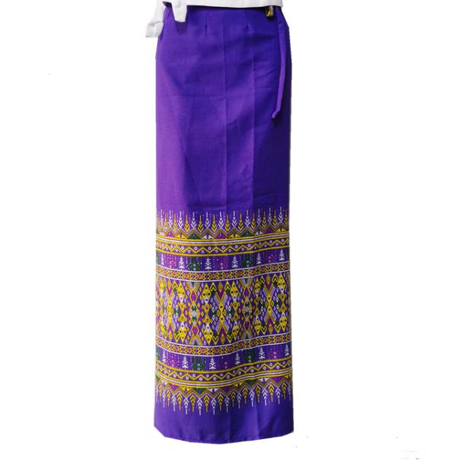 Batik Sarong Wrap - Dai kobiety długa spódnica tajlandia Sarong