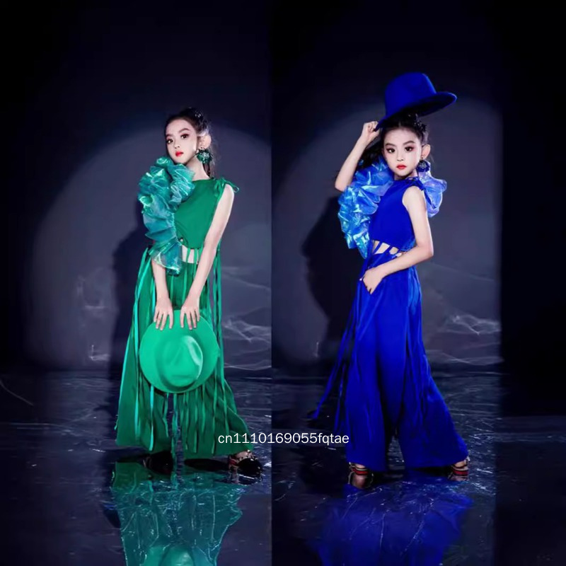 Ethnic Fashion Runway - Nowy Zestaw Ubrań dla Dziewczynek w