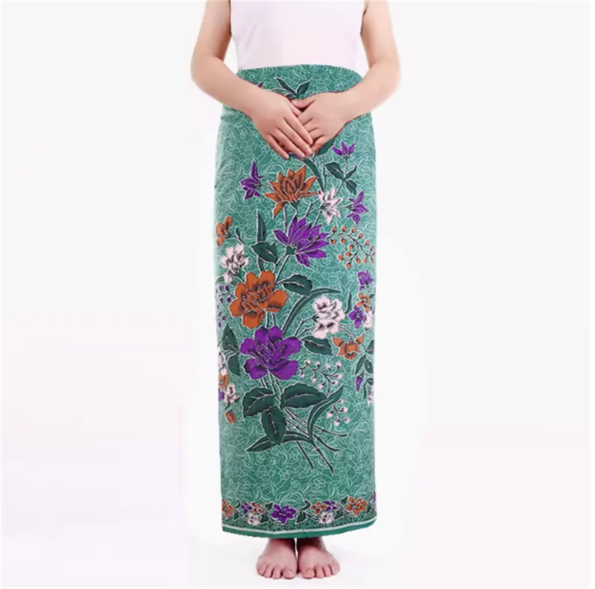 Batik Sarong Wrap - Spódnica tuba unisex Malezja Tajlandia
