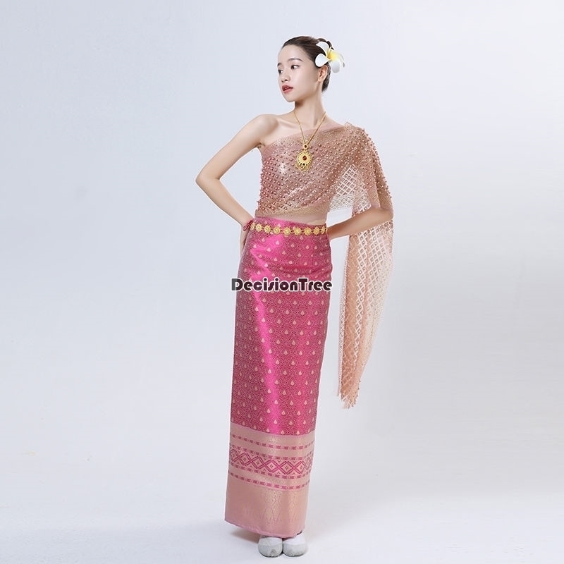 Batik Sarong Wrap - Tradycyjne tajskie stroje 2026, ubrania z