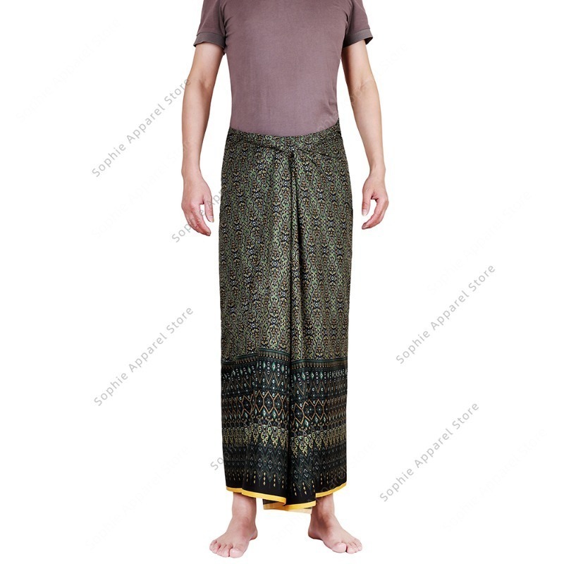 Batik Sarong Wrap - Spódnica batikowa sarong, spódnica tuba, lungi,