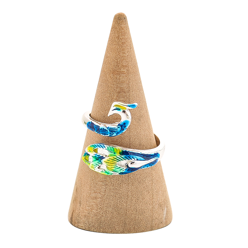 Ethnic Fashion Images - Pierścionki otwarte w stylu etnicznym z