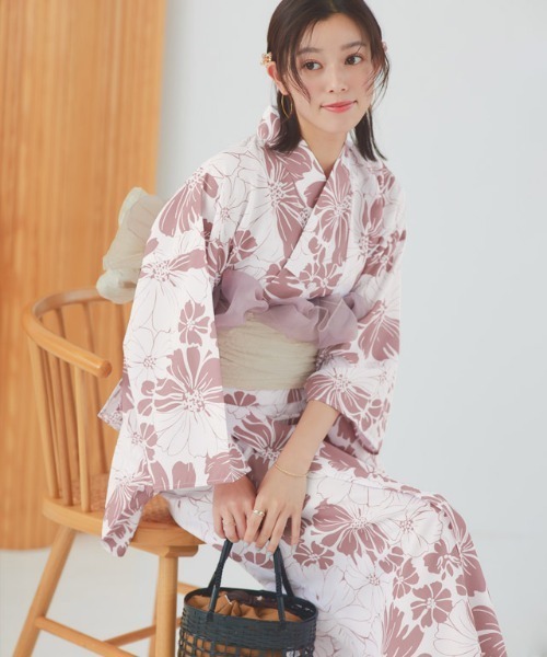 Ethnic Wear - Tradycyjna Yukata Kimono Sukienka dla Dziewczynek