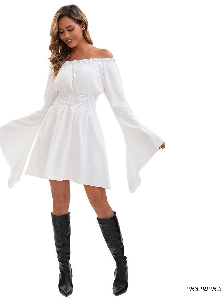 Ethnic Fashion Design - Retro Średniowieczny Renesansowy Zestaw: Top na