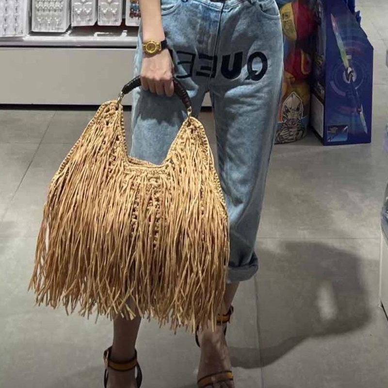 Torba słomkowa w stylu boho z  – Ethnic Fashion Design recenzja i cena