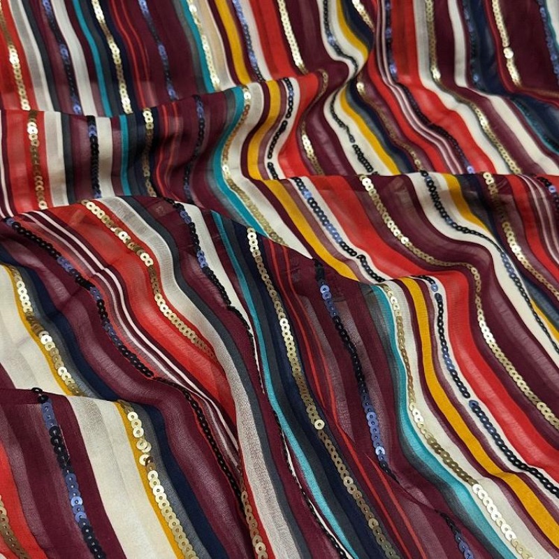 Kolorowa, prążkowana, haftowan – Ethnic Fashion Design recenzja i cena