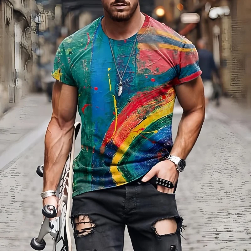 Koszulki w stylu vintage z etn – Men'S Ethnic Fashion Trends recenzja i cena