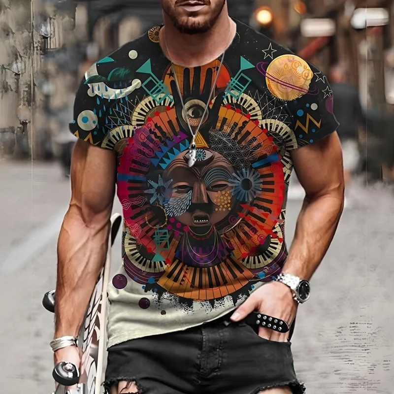 Koszulki w stylu vintage z etn – Men'S Ethnic Fashion Trends recenzja i cena