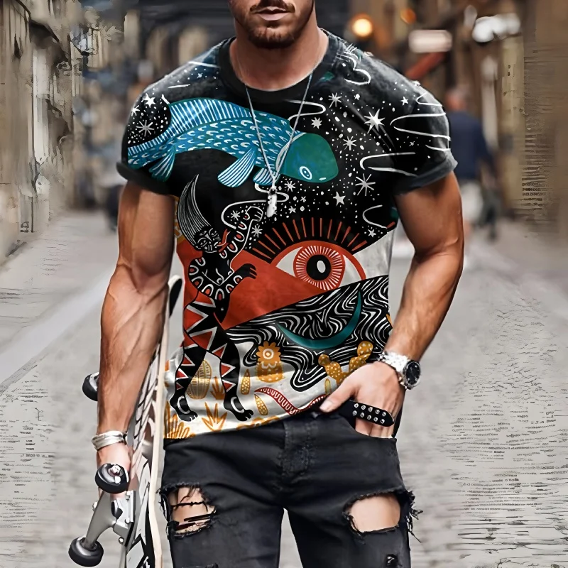 Koszulki w stylu vintage z etn – Men'S Ethnic Fashion Trends recenzja i cena