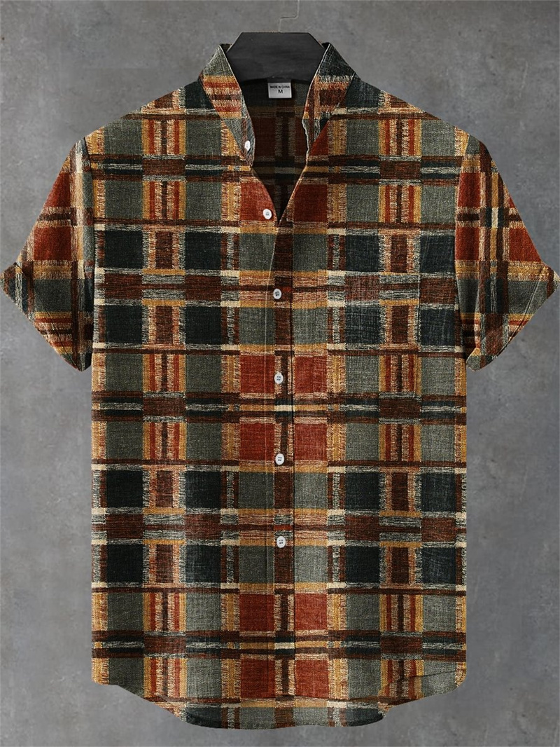 Męska koszula z krótkim rękawe – Men'S Ethnic Fashion Trends recenzja i cena