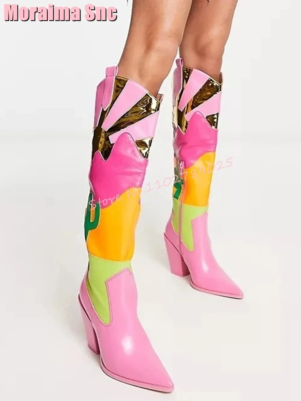 2025 Fashion Mixed Colors Wome – Ethnic Fashion Runway recenzja i cena