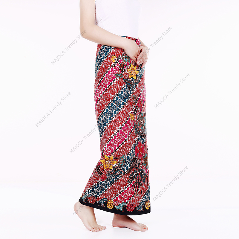 Sarong/Dhoti/Lungi z Azji Połu – Batik Sarong Wrap recenzja i cena