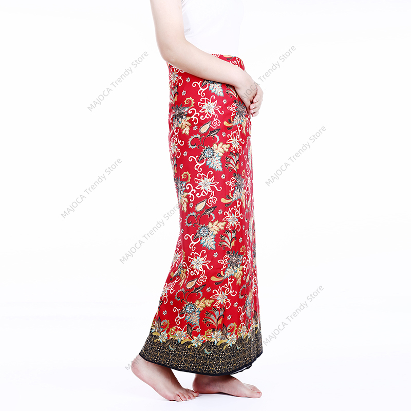 Sarong/Dhoti/Lungi z Azji Połu – Batik Sarong Wrap recenzja i cena