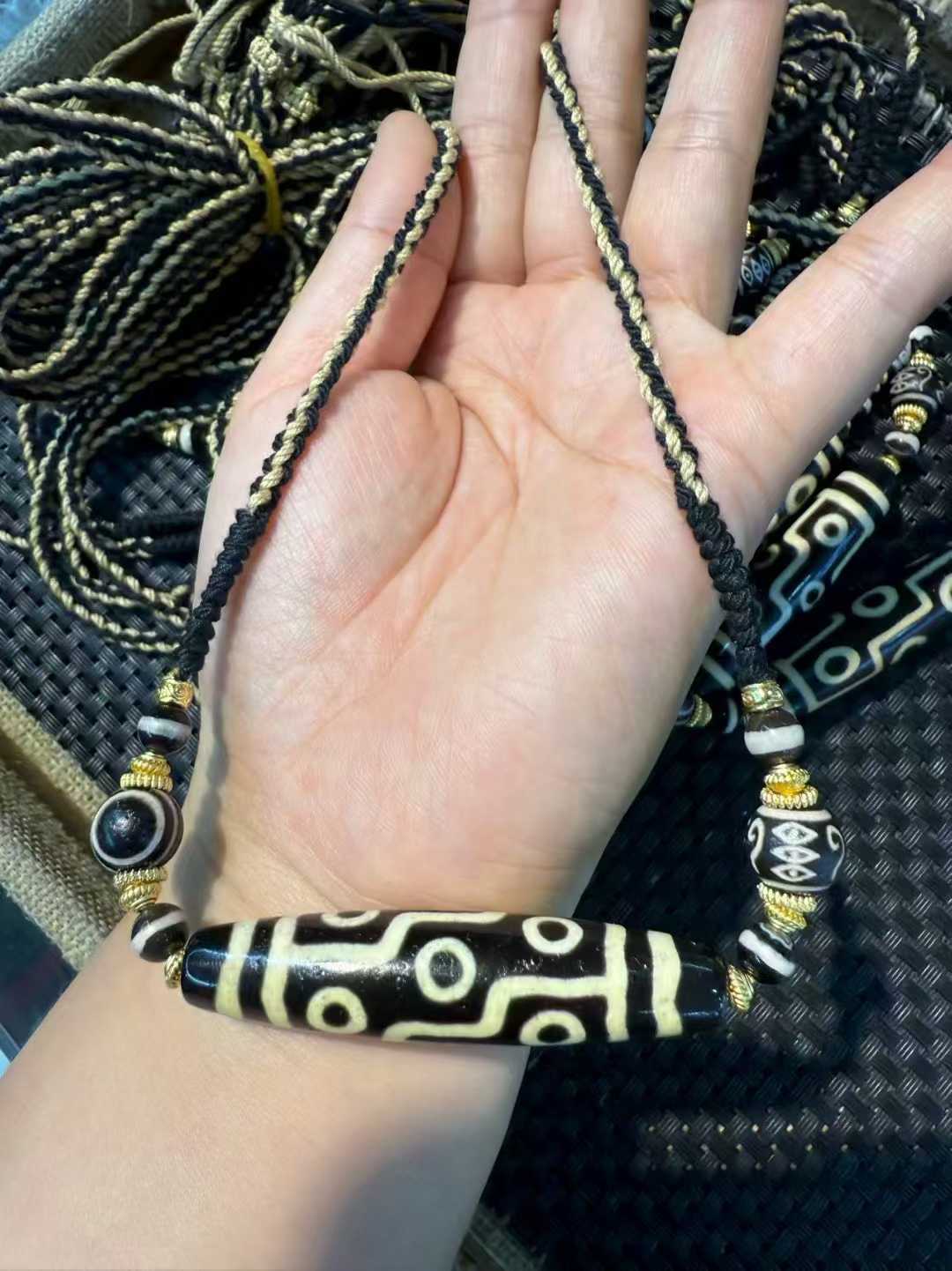 10 sztuk/partia 9 Oczu z niewi – Ethnic Fashion Design recenzja i cena