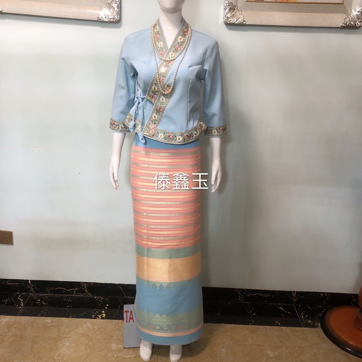 2 szt. Tajlandzka spódnica Lon – Batik Sarong Wrap recenzja i cena