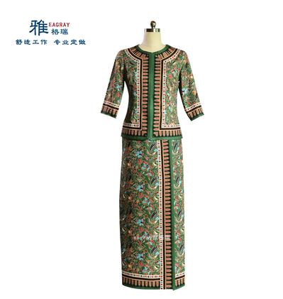 Singapur linie lotnicze załoga – Batik Sarong Wrap recenzja i cena