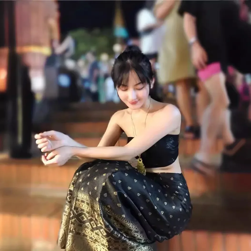 Damskie tajskie stroje tradycy – Batik Sarong Wrap recenzja i cena