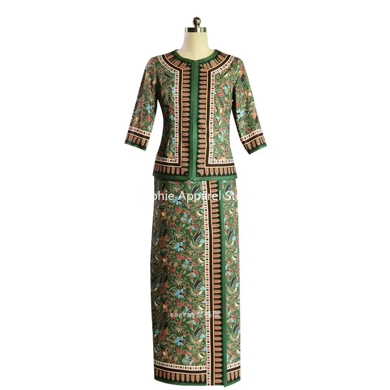 Azja Południowo-Wschodnia Stró – Batik Sarong Wrap recenzja i cena