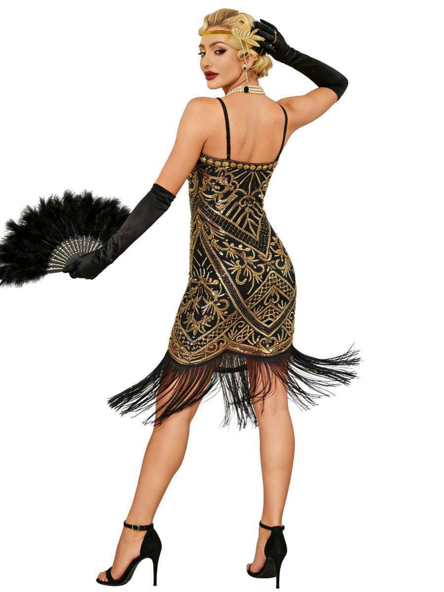 Sukienka w stylu Gatsby, retro – Ethnic Wear recenzja i cena