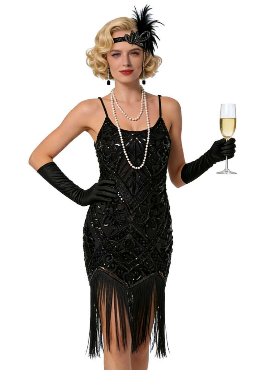 Sukienka w stylu Gatsby, retro – Ethnic Wear recenzja i cena