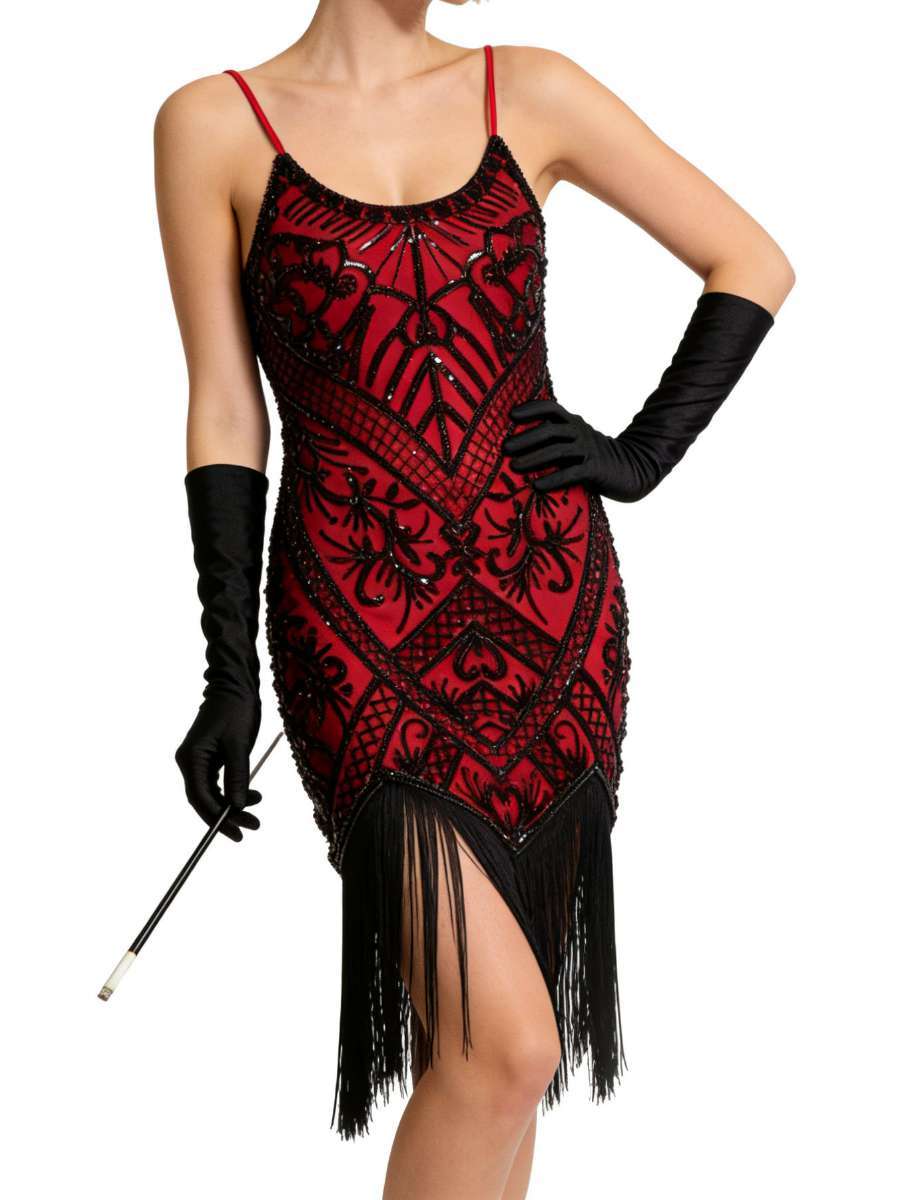 Sukienka w stylu Gatsby, retro – Ethnic Wear recenzja i cena
