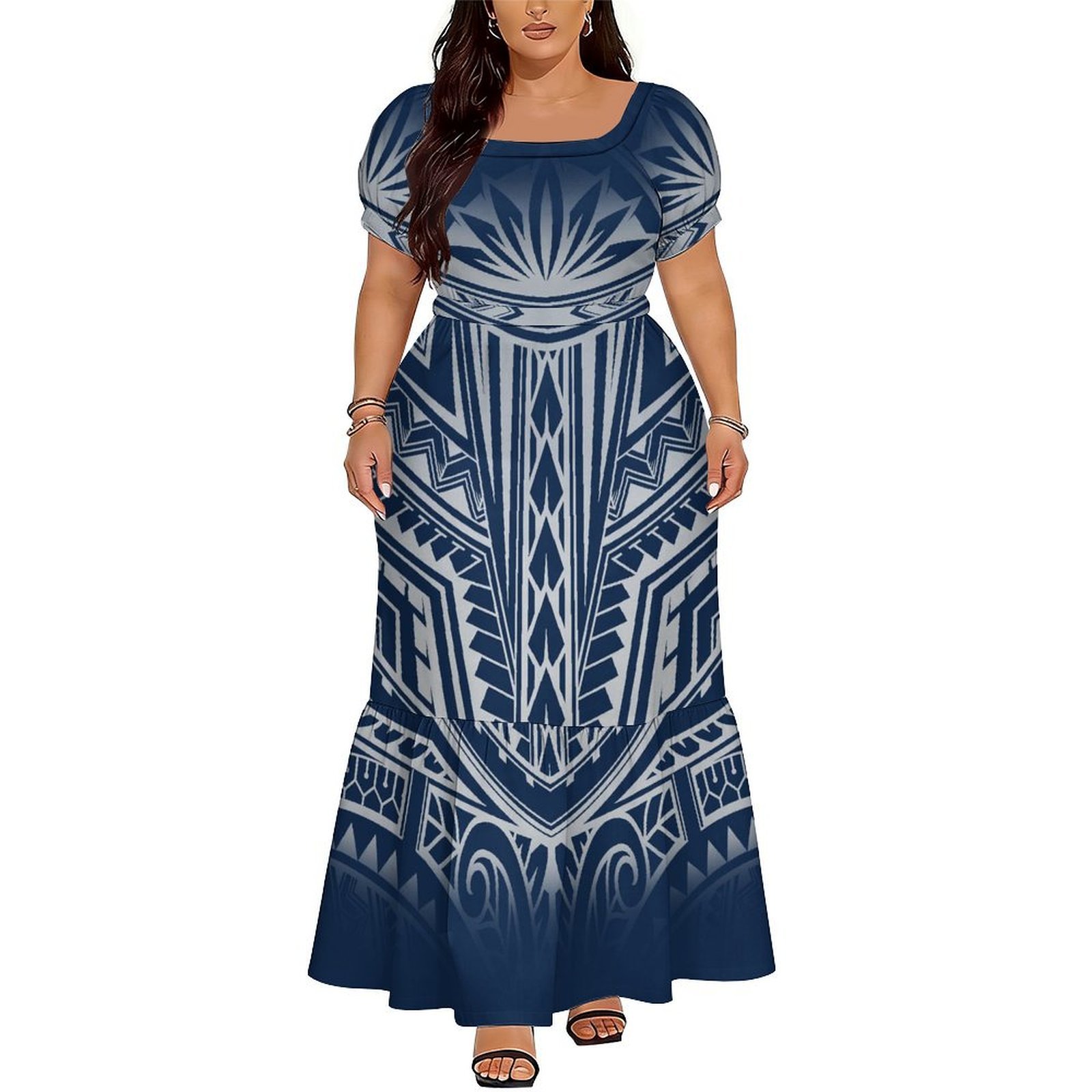 Elegancka sukienka damska z de – Ethnic Wear recenzja i cena