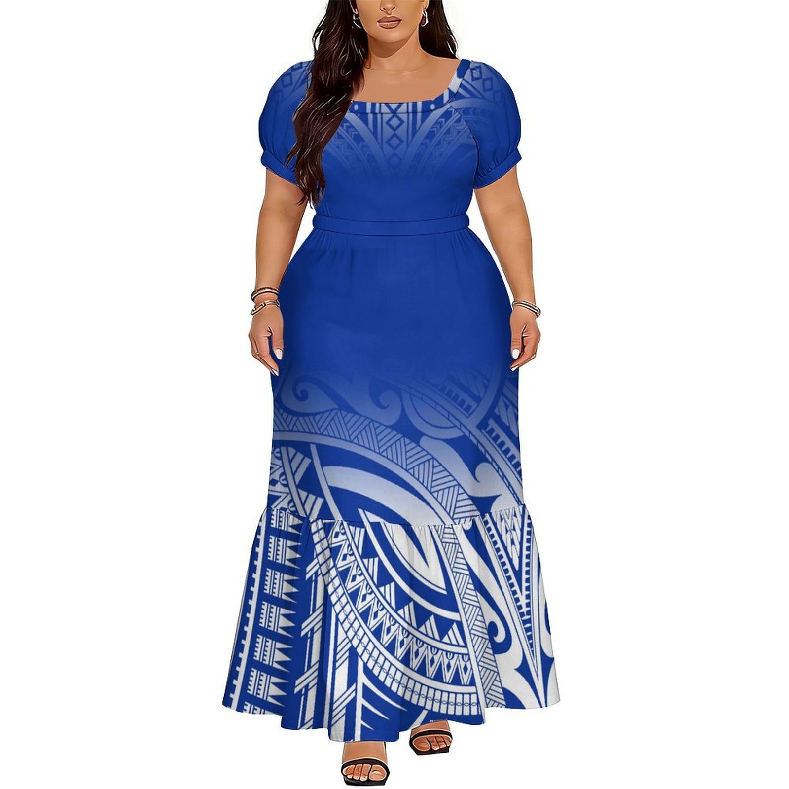 Elegancka sukienka damska z de – Ethnic Wear recenzja i cena