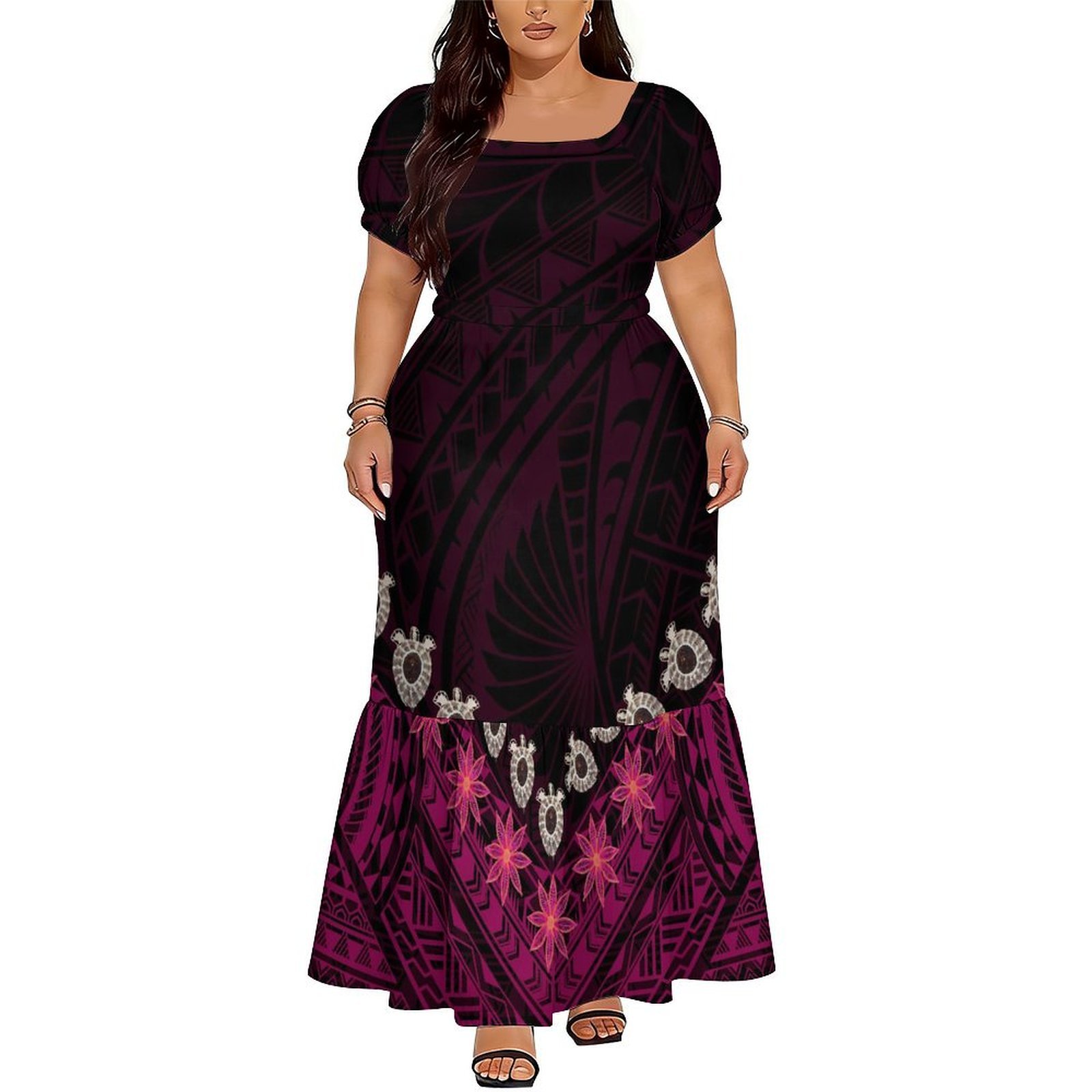 Elegancka sukienka damska z de – Ethnic Wear recenzja i cena