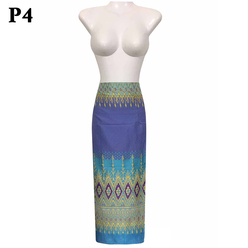 Tajska sukienka Dai tradycyjna – Batik Sarong Wrap recenzja i cena