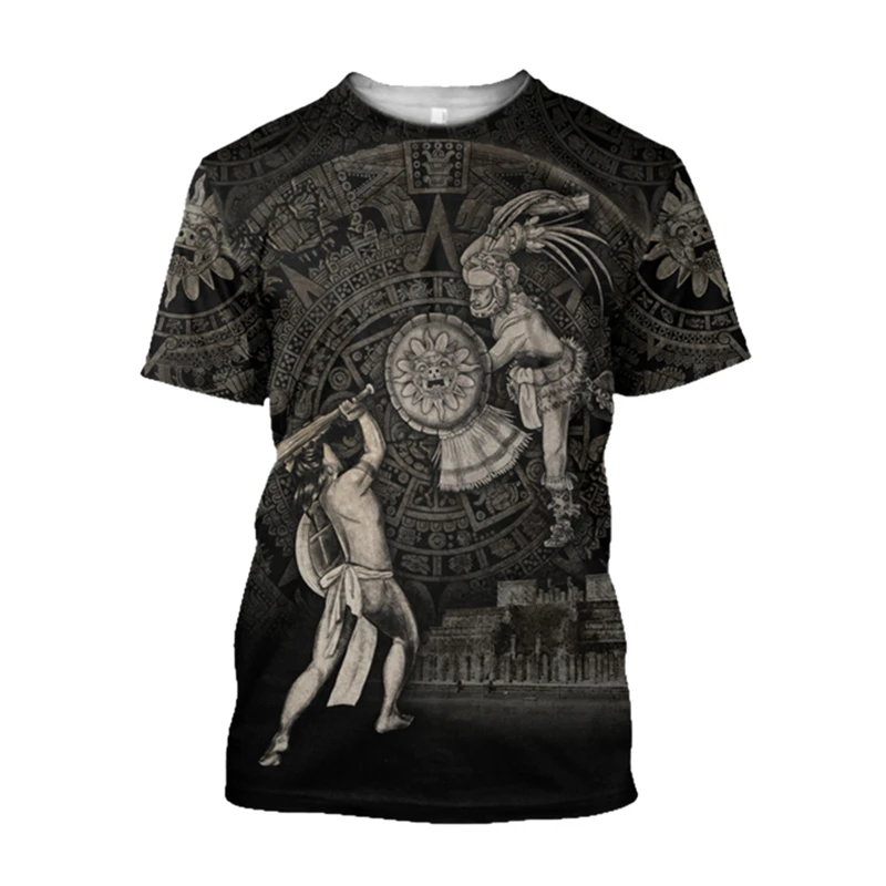 Męska koszulka retro w etniczn – Men'S Ethnic Fashion Trends recenzja i cena