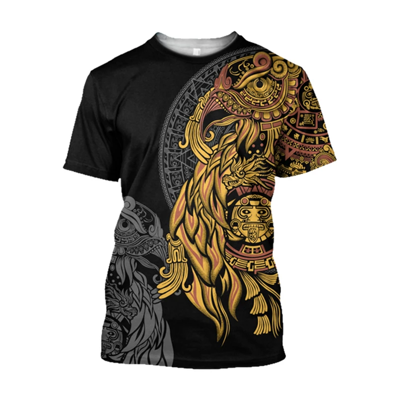 Męska koszulka retro w etniczn – Men'S Ethnic Fashion Trends recenzja i cena