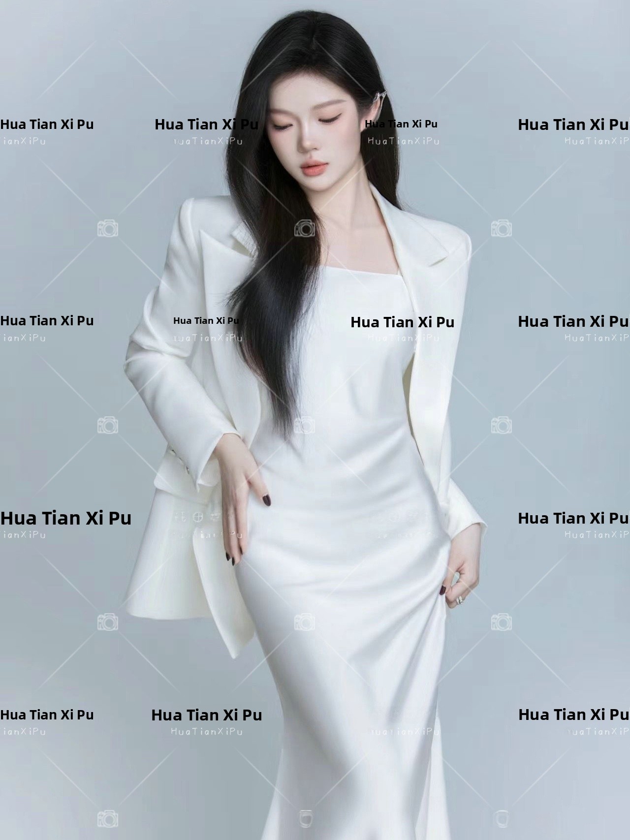 24 Studio Nowy Biały Strój Tem – Ethnic Fashion Images recenzja i cena