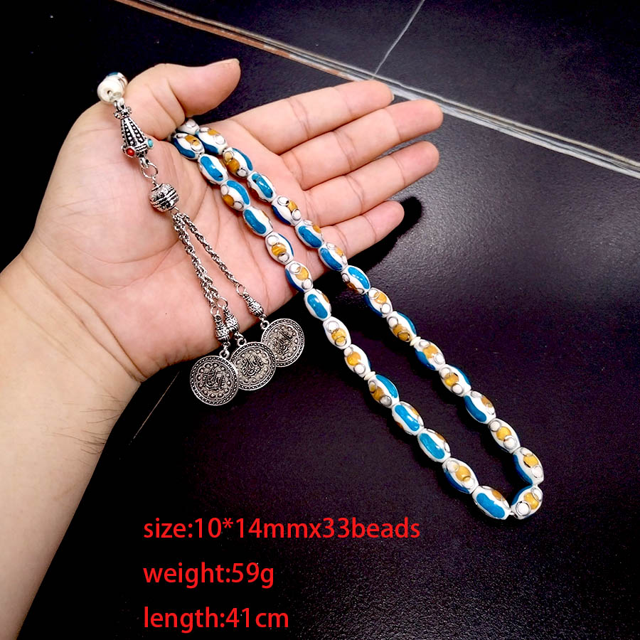 Tasbih z kości wielbłądziej z  – Ethnic Fashion Online recenzja i cena