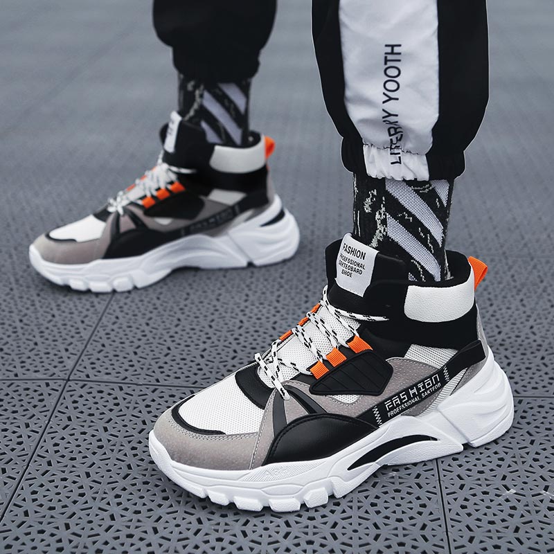 Hightop letnie męskie buty spo – Men'S Ethnic Fashion Trends recenzja i cena