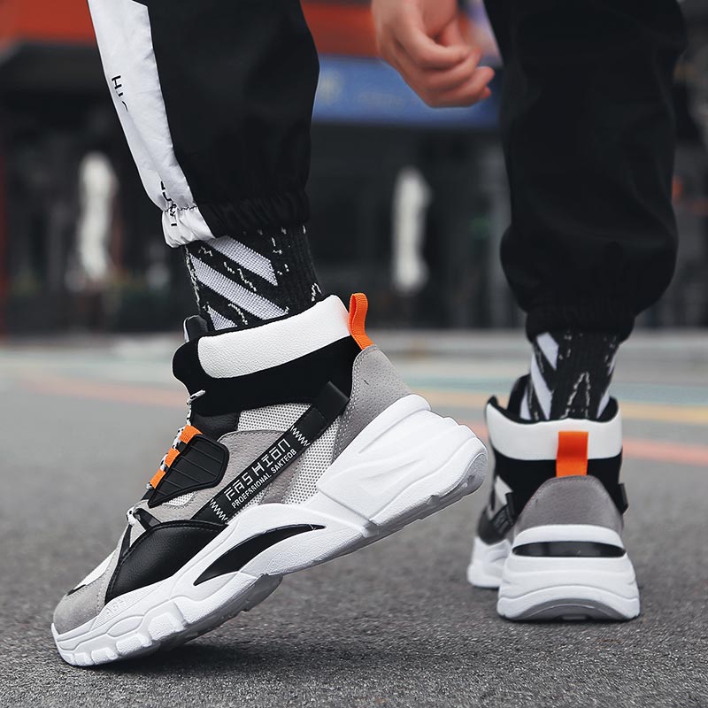 Hightop letnie męskie buty spo – Men'S Ethnic Fashion Trends recenzja i cena