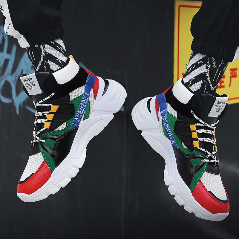 Hightop letnie męskie buty spo – Men'S Ethnic Fashion Trends recenzja i cena