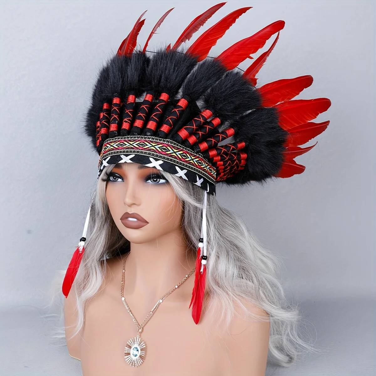 Opaska do włosów w stylu Y2K n – Ethnic Fashion Runway recenzja i cena