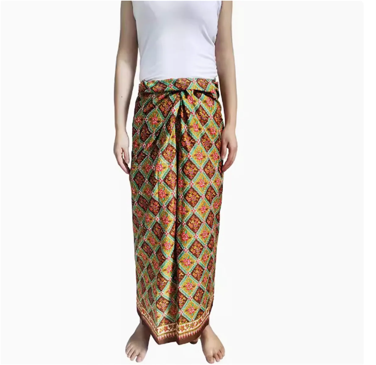 Spódnica tuba unisex Malezja T – Batik Sarong Wrap recenzja i cena