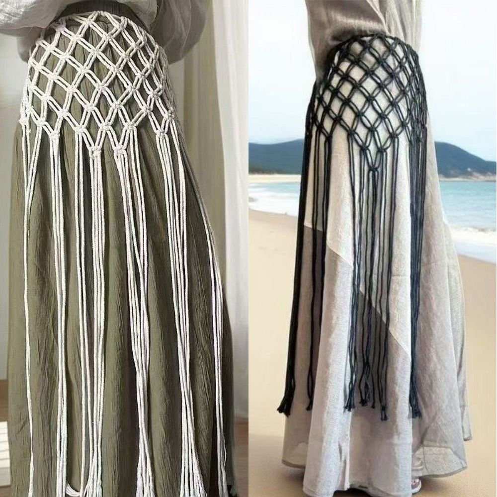 Modny, boho, siateczkowy pas z – Ethnic Fashion Design recenzja i cena