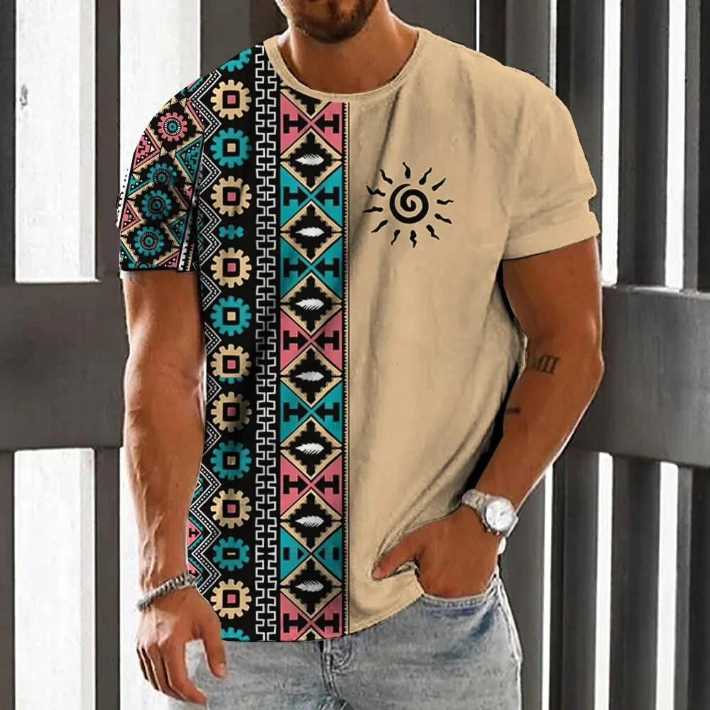 Męska koszulka w stylu vintage – Men'S Ethnic Fashion Trends recenzja i cena