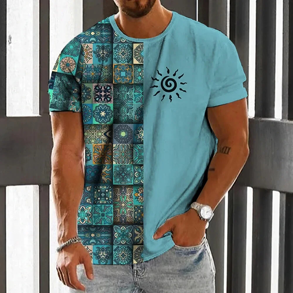 Męska koszulka w stylu vintage – Men'S Ethnic Fashion Trends recenzja i cena