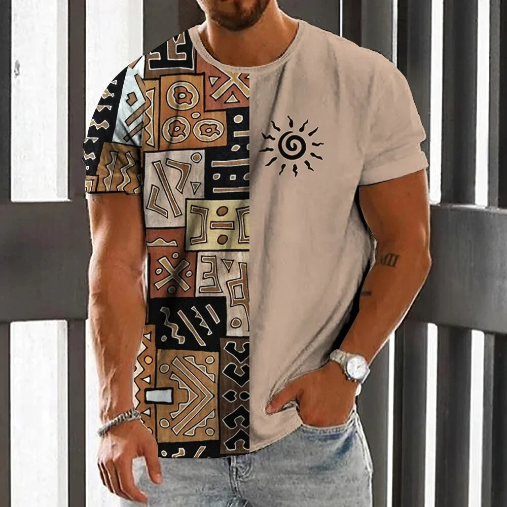 Męska koszulka w stylu vintage – Men'S Ethnic Fashion Trends recenzja i cena