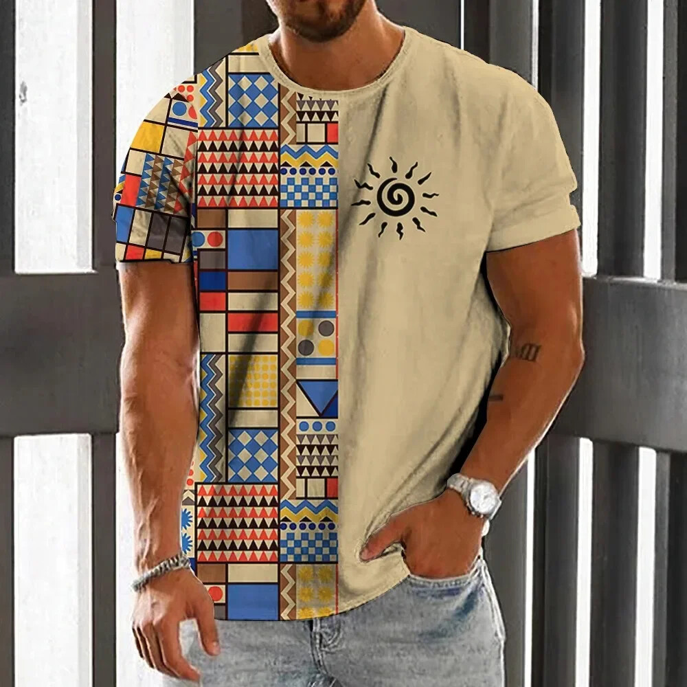 Męska koszulka w stylu vintage – Men'S Ethnic Fashion Trends recenzja i cena