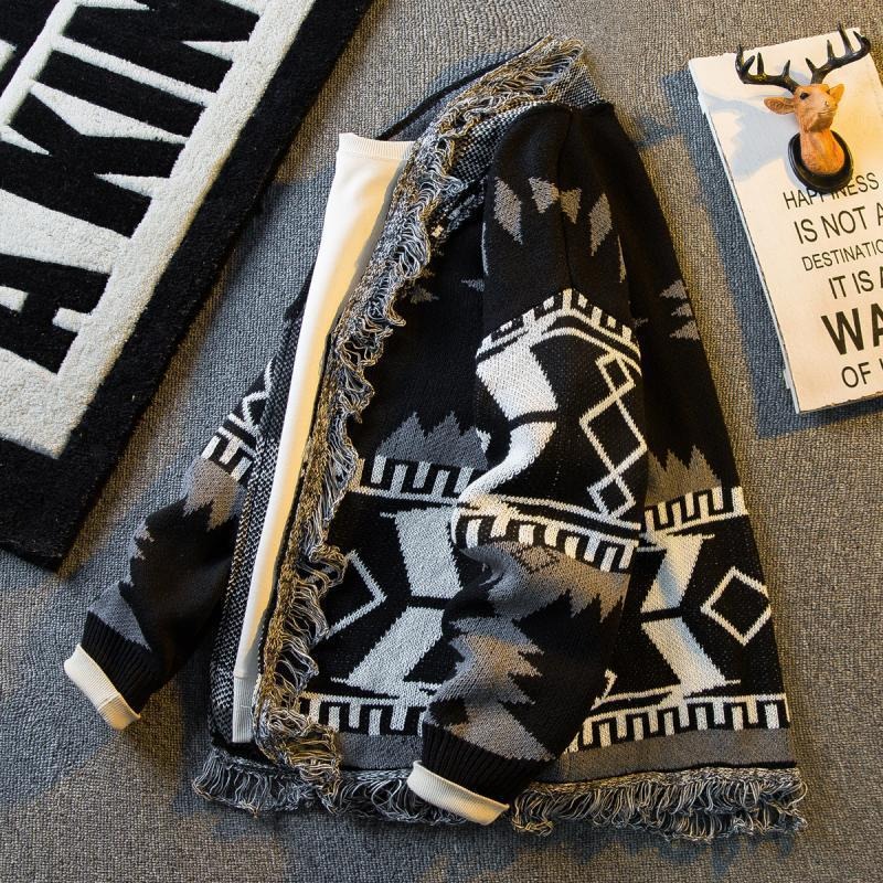 Męski sweter rozpinany z dzian – Men'S Ethnic Fashion Trends recenzja i cena