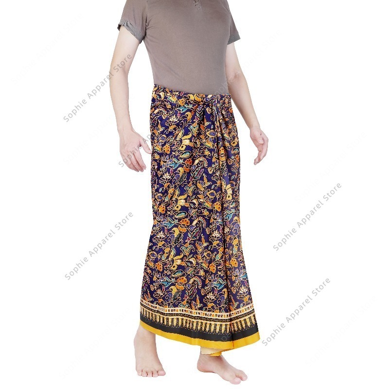 Spódnica batikowa sarong, spód – Batik Sarong Wrap recenzja i cena