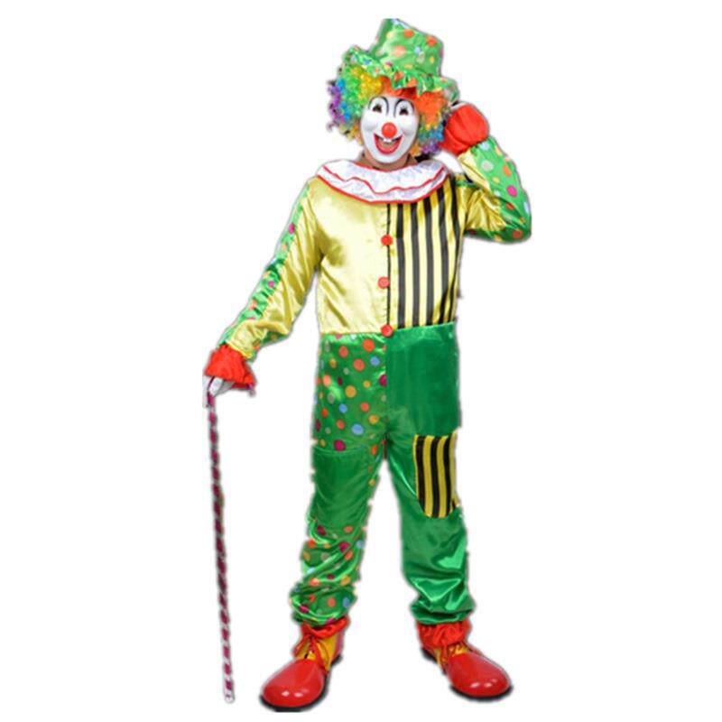 Kostium klauna na Halloween, s – Ethnic Wear recenzja i cena