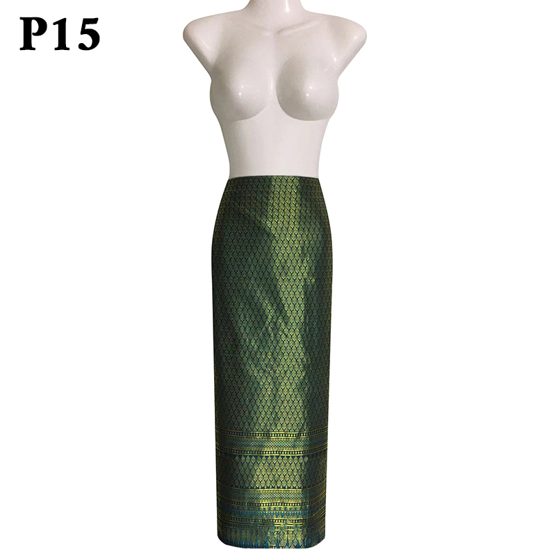 Malezja Tajlandia Długa spódni – Batik Sarong Wrap recenzja i cena